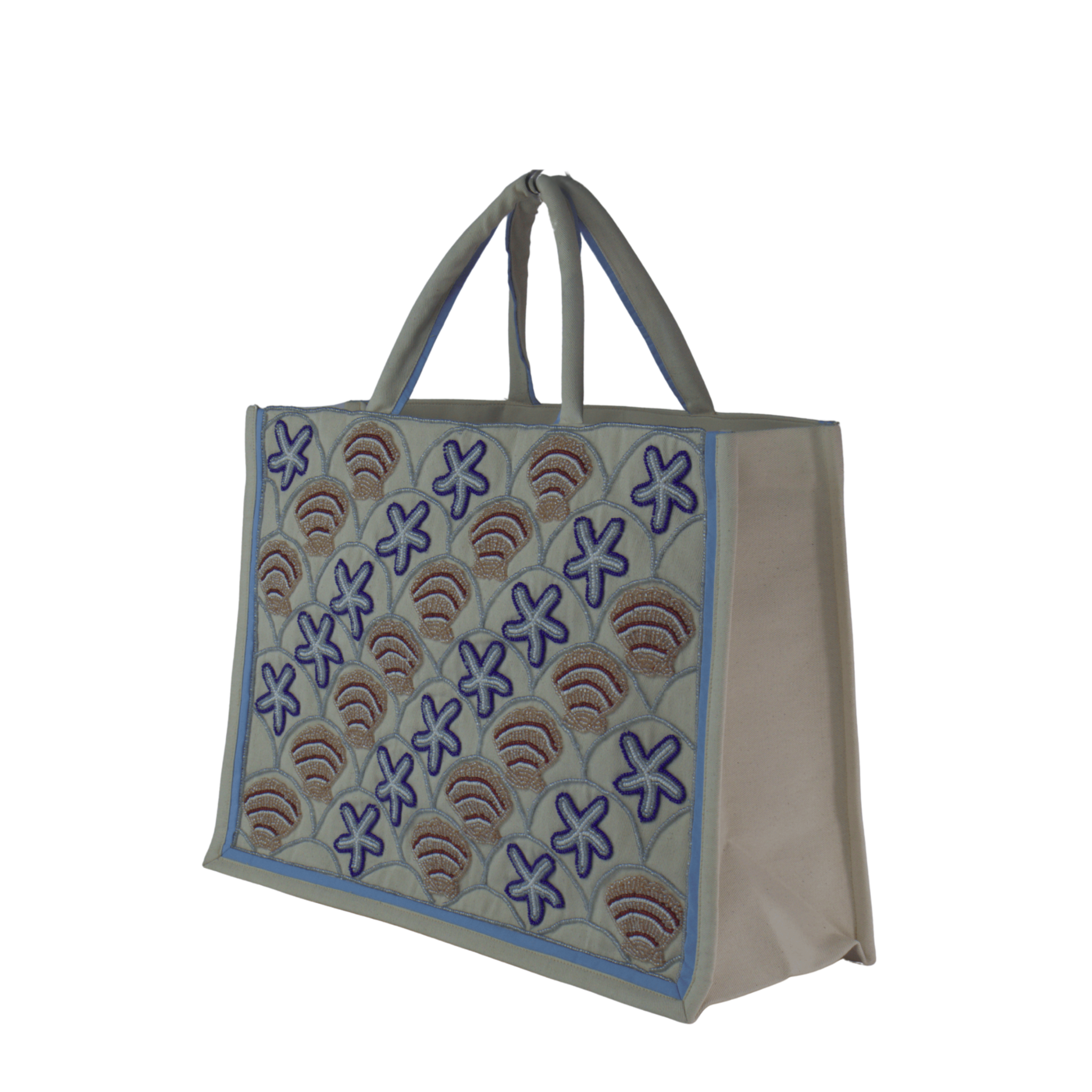 Aurora Seashell Tote