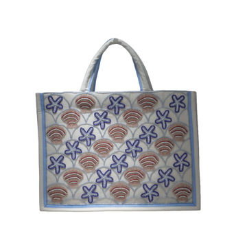 Aurora Seashell Tote